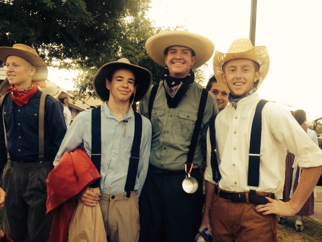 No one left behind': Local stakes embark on LDS pioneer treks, Local
